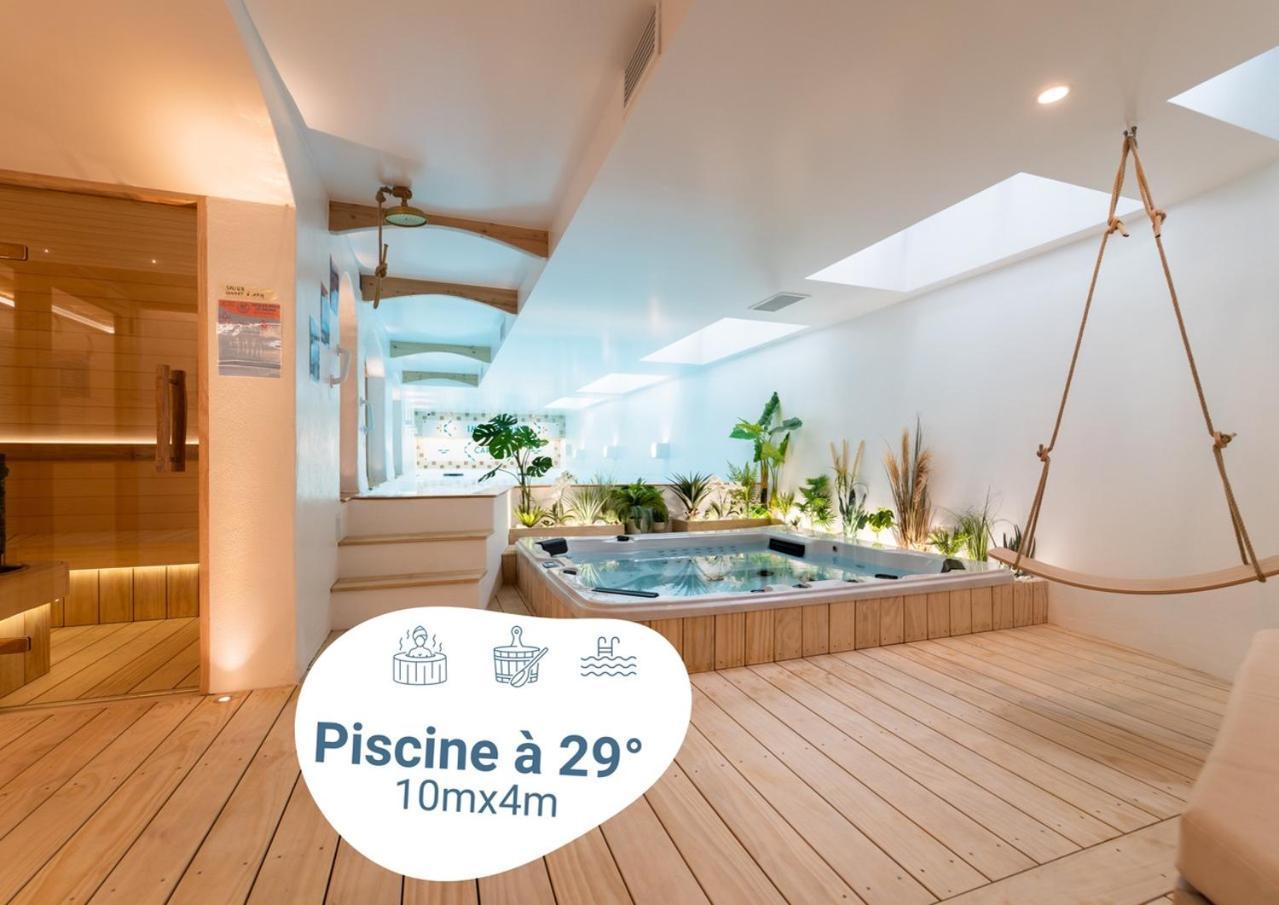 Appart'Hotel & Spa "Les Voiles" Le Brehat Carnac Exterior foto